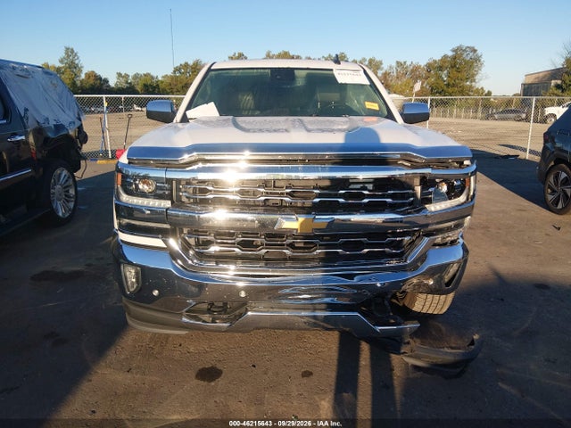 2017 Chevrolet Silverado 1500 1lz მანქანა იყიდება აუქციონზე, vin: 3GCUKSEC9HG437934, აუქციონის ნომერი: 46215643