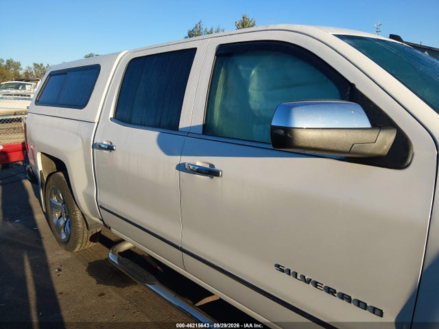 2017 Chevrolet Silverado 1500 1lz მანქანა იყიდება აუქციონზე, vin: 3GCUKSEC9HG437934, აუქციონის ნომერი: 46215643