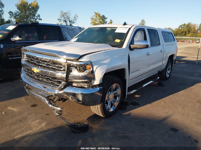 2017 Chevrolet Silverado 1500 1lz მანქანა იყიდება აუქციონზე, vin: 3GCUKSEC9HG437934, აუქციონის ნომერი: 46215643