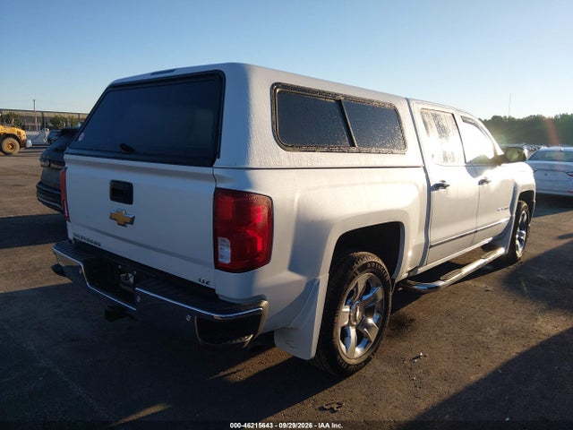 2017 Chevrolet Silverado 1500 1lz მანქანა იყიდება აუქციონზე, vin: 3GCUKSEC9HG437934, აუქციონის ნომერი: 46215643