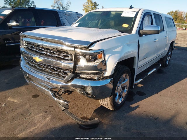 2017 Chevrolet Silverado 1500 1lz მანქანა იყიდება აუქციონზე, vin: 3GCUKSEC9HG437934, აუქციონის ნომერი: 46215643