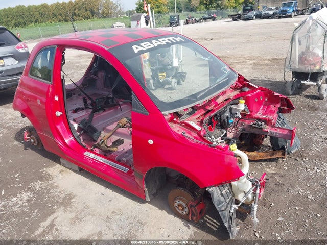 Продаж на аукціоні авто 2013 Fiat 500 Abarth, vin: 3C3CFFFH6DT627682, номер лоту: 46215645