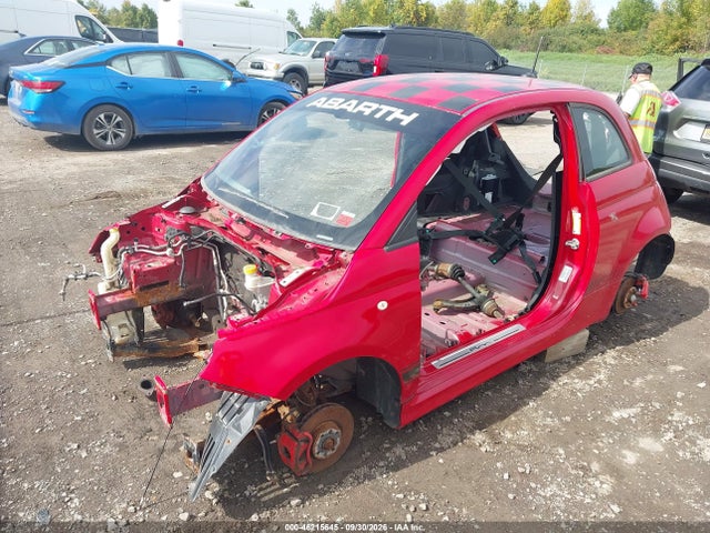 Продажа на аукционе авто 2013 Fiat 500 Abarth, vin: 3C3CFFFH6DT627682, номер лота: 46215645