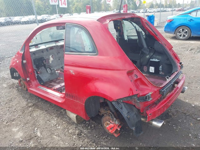 Продажа на аукционе авто 2013 Fiat 500 Abarth, vin: 3C3CFFFH6DT627682, номер лота: 46215645