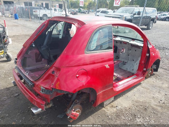 Продажа на аукционе авто 2013 Fiat 500 Abarth, vin: 3C3CFFFH6DT627682, номер лота: 46215645