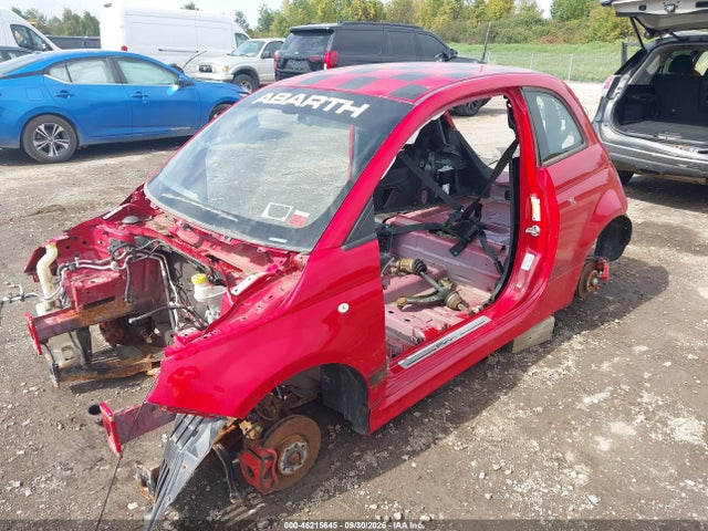 Продажа на аукционе авто 2013 Fiat 500 Abarth, vin: 3C3CFFFH6DT627682, номер лота: 46215645
