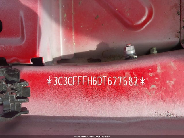 Продажа на аукционе авто 2013 Fiat 500 Abarth, vin: 3C3CFFFH6DT627682, номер лота: 46215645
