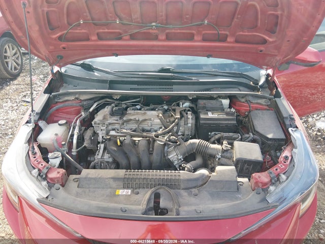 5YFEPMAE1MP253231 Toyota COROLLA LE