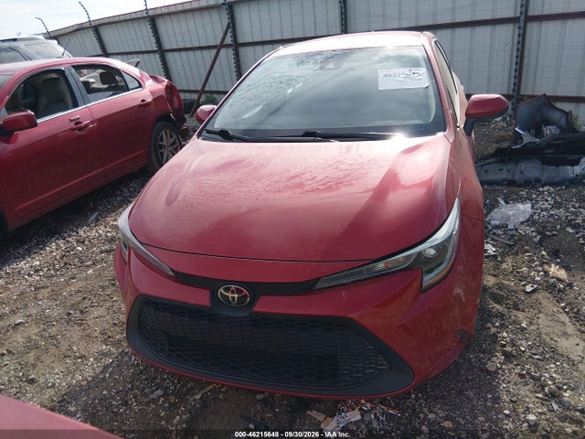 5YFEPMAE1MP253231 Toyota COROLLA LE