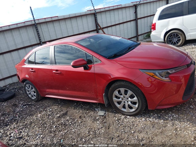 5YFEPMAE1MP253231 Toyota COROLLA LE