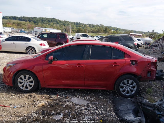 5YFEPMAE1MP253231 Toyota COROLLA LE