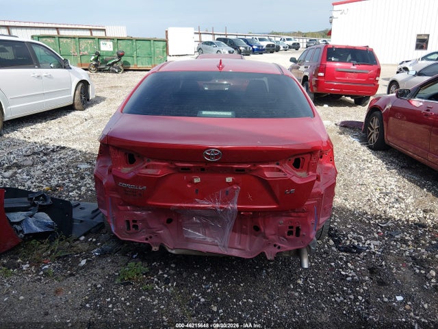 5YFEPMAE1MP253231 Toyota COROLLA LE