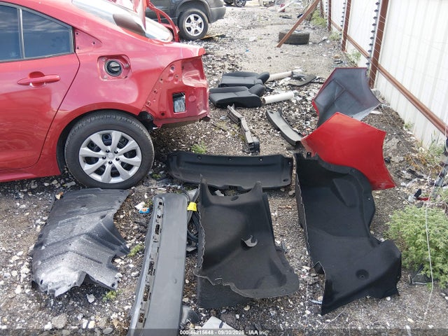 5YFEPMAE1MP253231 Toyota COROLLA LE