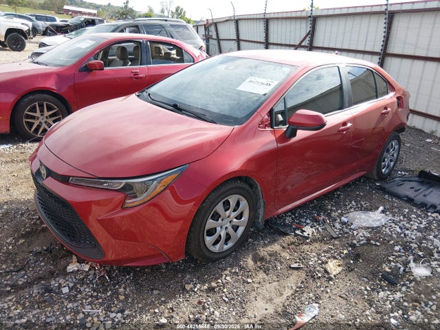 5YFEPMAE1MP253231 Toyota COROLLA LE