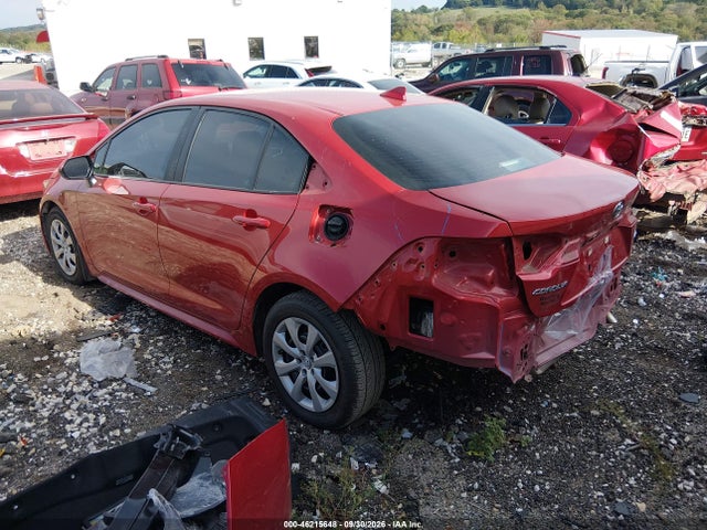 5YFEPMAE1MP253231 Toyota COROLLA LE