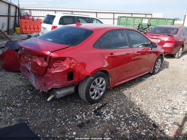 5YFEPMAE1MP253231 Toyota COROLLA LE