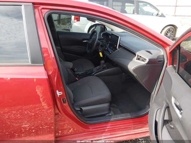 5YFEPMAE1MP253231 Toyota COROLLA LE
