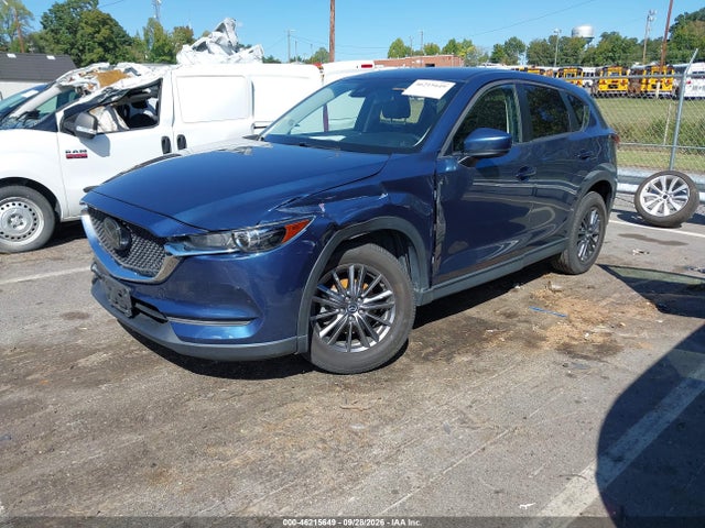 46215649 :رقم المزاد ، JM3KFACM5K1564467 vin ، 2019 Mazda Cx-5 Touring مزاد بيع