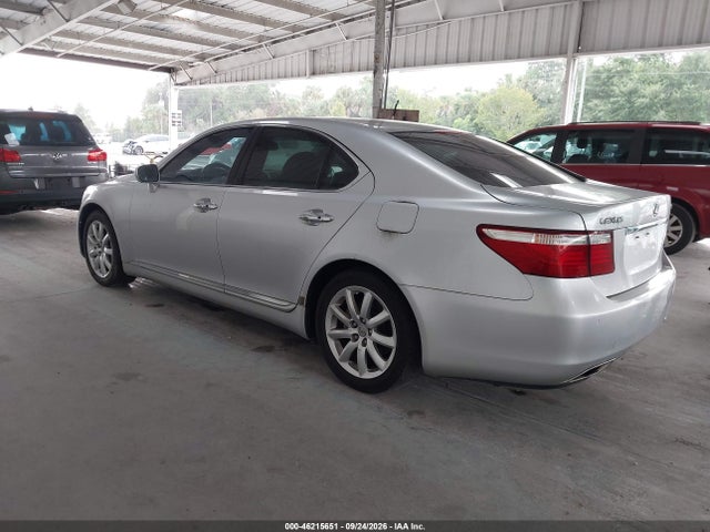 Продажа на аукционе авто 2007 Lexus Ls 460, vin: JTHBL46F375040328, номер лота: 46215651