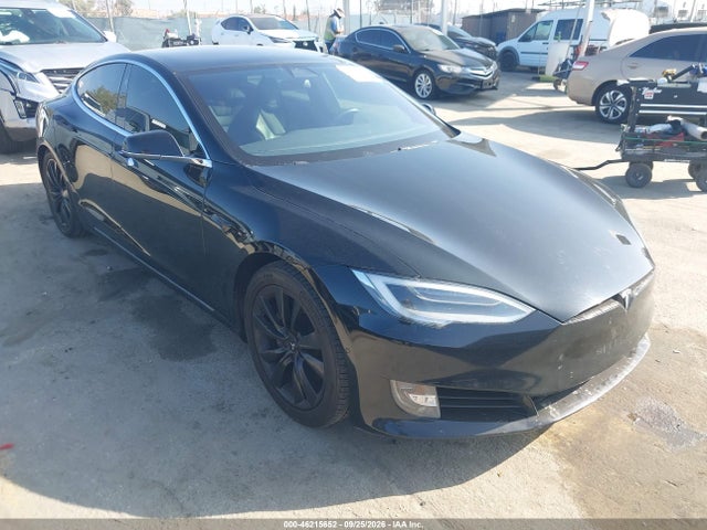 2017 Tesla Model S 60/75 მანქანა იყიდება აუქციონზე, vin: 5YJSA1E14HF215343, აუქციონის ნომერი: 46215652