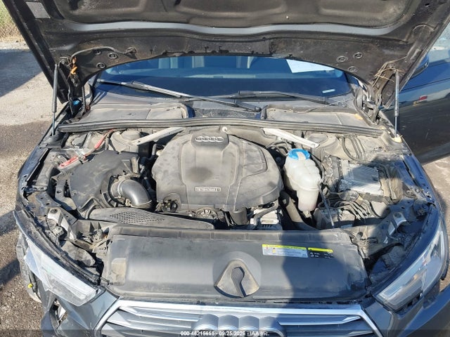 2017 Audi A4 2.0t Ultra Premium მანქანა იყიდება აუქციონზე, vin: WAUGMAF47HN071663, აუქციონის ნომერი: 46215655