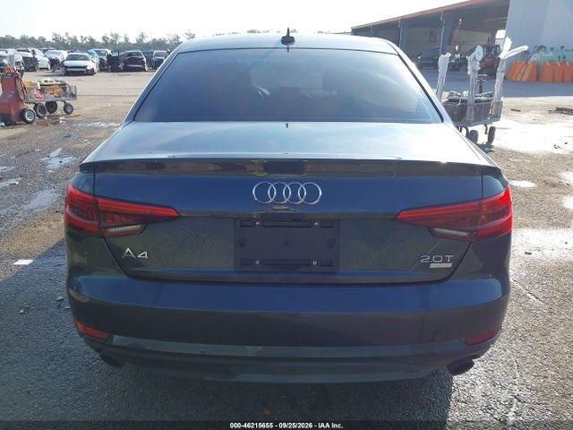 2017 Audi A4 2.0t Ultra Premium მანქანა იყიდება აუქციონზე, vin: WAUGMAF47HN071663, აუქციონის ნომერი: 46215655