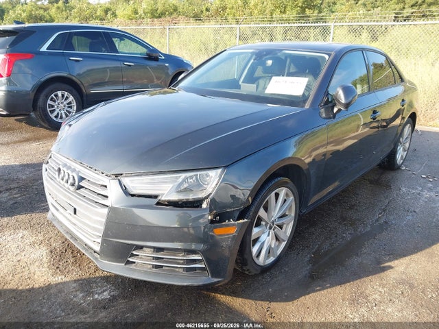 2017 Audi A4 2.0t Ultra Premium მანქანა იყიდება აუქციონზე, vin: WAUGMAF47HN071663, აუქციონის ნომერი: 46215655