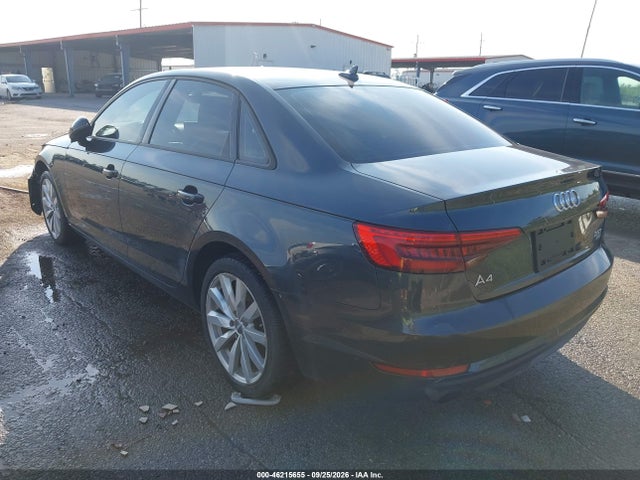 2017 Audi A4 2.0t Ultra Premium მანქანა იყიდება აუქციონზე, vin: WAUGMAF47HN071663, აუქციონის ნომერი: 46215655