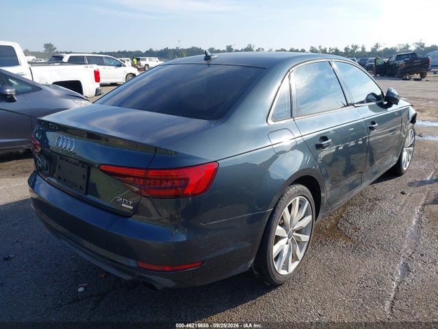 2017 Audi A4 2.0t Ultra Premium მანქანა იყიდება აუქციონზე, vin: WAUGMAF47HN071663, აუქციონის ნომერი: 46215655