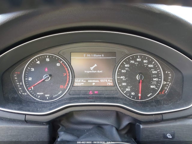 2017 Audi A4 2.0t Ultra Premium მანქანა იყიდება აუქციონზე, vin: WAUGMAF47HN071663, აუქციონის ნომერი: 46215655