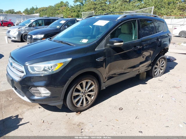 46215658 :رقم المزاد ، 1FMCU0JD5HUC20074 vin ، 2017 Ford Escape Titanium مزاد بيع