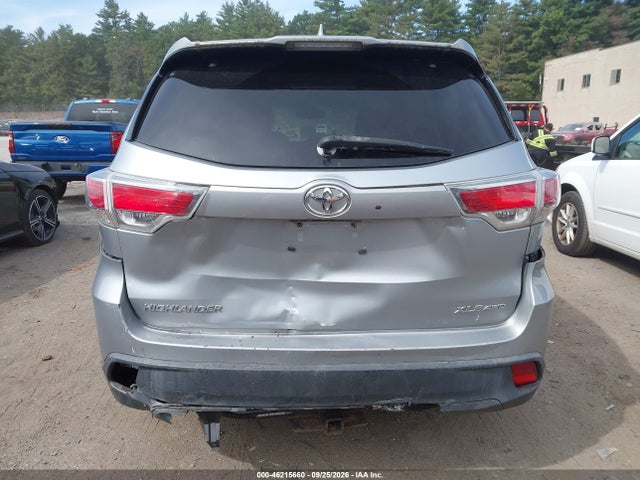 46215660 :رقم المزاد ، 5TDJKRFH4FS199835 vin ، 2015 Toyota Highlander Xle V6 مزاد بيع