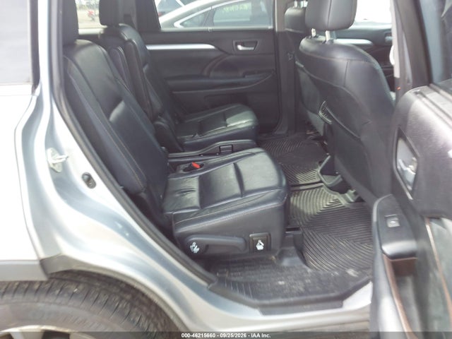 46215660 :رقم المزاد ، 5TDJKRFH4FS199835 vin ، 2015 Toyota Highlander Xle V6 مزاد بيع