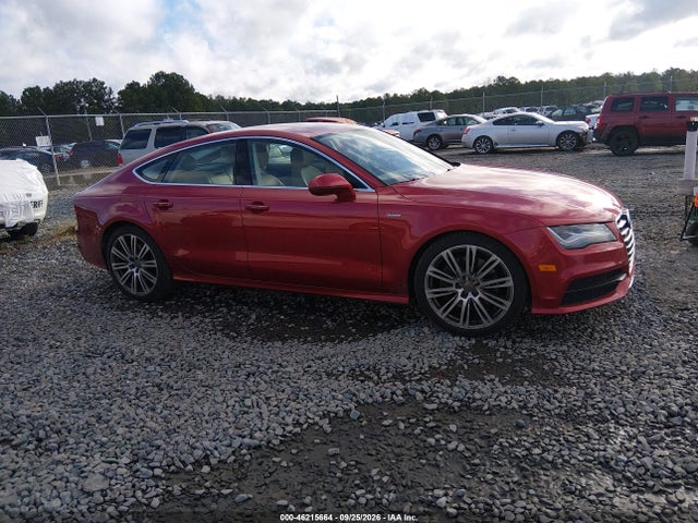 Продажа на аукционе авто 2013 Audi A7 3.0t Premium, vin: WAU2GAFC7DN005701, номер лота: 46215664