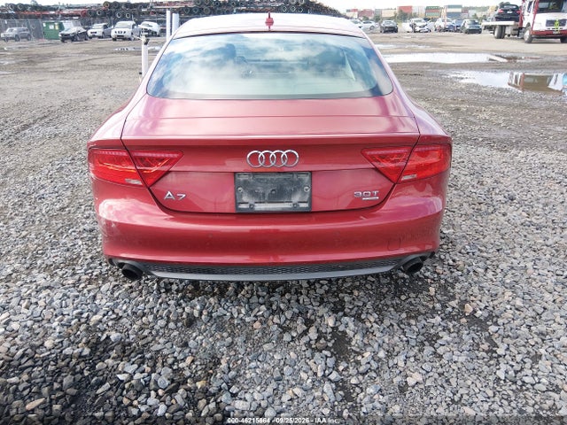 Продажа на аукционе авто 2013 Audi A7 3.0t Premium, vin: WAU2GAFC7DN005701, номер лота: 46215664