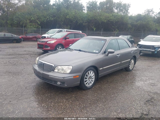 2004 Hyundai Xg350 L მანქანა იყიდება აუქციონზე, vin: KMHFU45E04A362870, აუქციონის ნომერი: 46215673