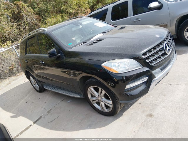 46215674 :رقم المزاد ، 4JGDA5HB7CA071546 vin ، 2012 Mercedes-benz Ml 350 4matic مزاد بيع