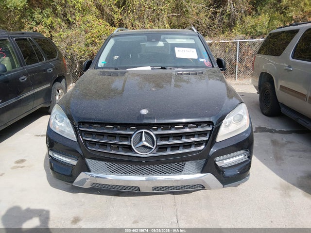 Продажа на аукционе авто 2012 Mercedes-benz Ml 350 4matic, vin: 4JGDA5HB7CA071546, номер лота: 46215674