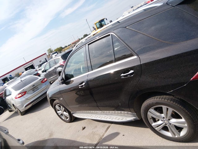 Продажа на аукционе авто 2012 Mercedes-benz Ml 350 4matic, vin: 4JGDA5HB7CA071546, номер лота: 46215674