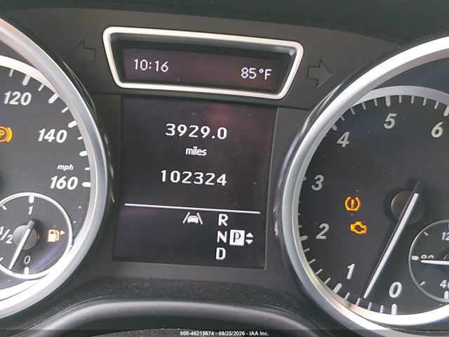 Продажа на аукционе авто 2012 Mercedes-benz Ml 350 4matic, vin: 4JGDA5HB7CA071546, номер лота: 46215674