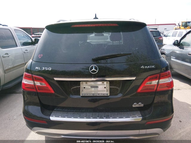 Продажа на аукционе авто 2012 Mercedes-benz Ml 350 4matic, vin: 4JGDA5HB7CA071546, номер лота: 46215674