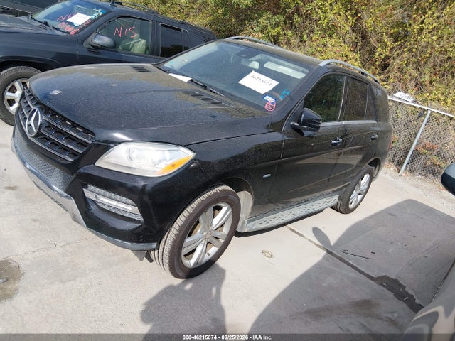 Продажа на аукционе авто 2012 Mercedes-benz Ml 350 4matic, vin: 4JGDA5HB7CA071546, номер лота: 46215674