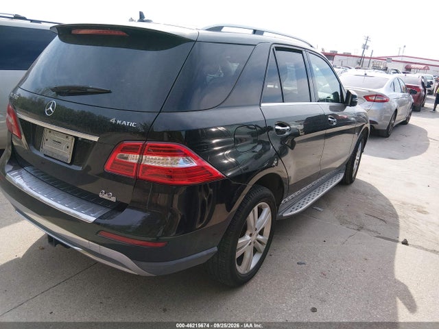 Продажа на аукционе авто 2012 Mercedes-benz Ml 350 4matic, vin: 4JGDA5HB7CA071546, номер лота: 46215674
