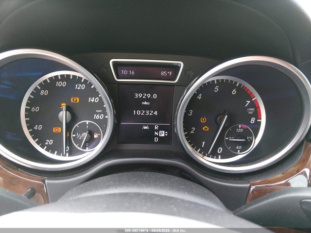 Продажа на аукционе авто 2012 Mercedes-benz Ml 350 4matic, vin: 4JGDA5HB7CA071546, номер лота: 46215674