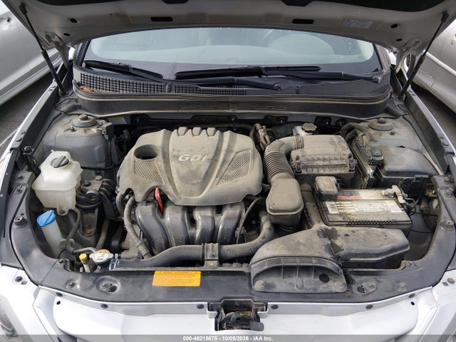 Auction sale of the 2013 Hyundai Sonata Gls, vin: 5NPEB4AC3DH677472, lot number: 46215675