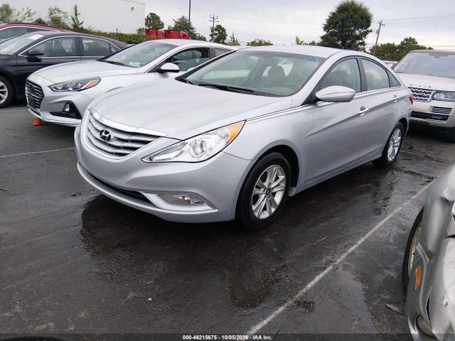 Auction sale of the 2013 Hyundai Sonata Gls, vin: 5NPEB4AC3DH677472, lot number: 46215675