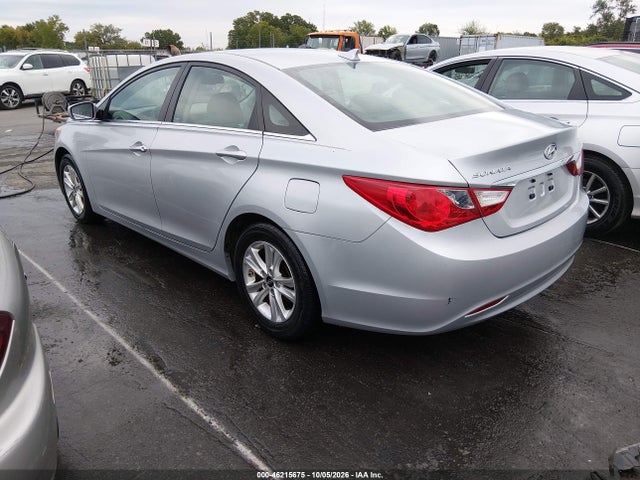 Auction sale of the 2013 Hyundai Sonata Gls, vin: 5NPEB4AC3DH677472, lot number: 46215675