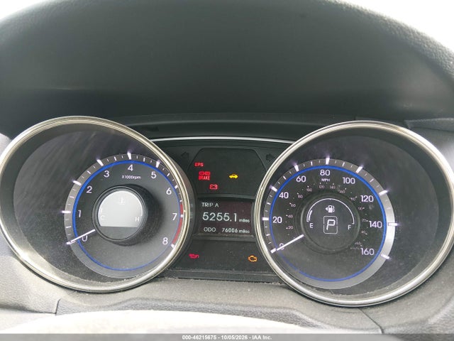 Auction sale of the 2013 Hyundai Sonata Gls, vin: 5NPEB4AC3DH677472, lot number: 46215675