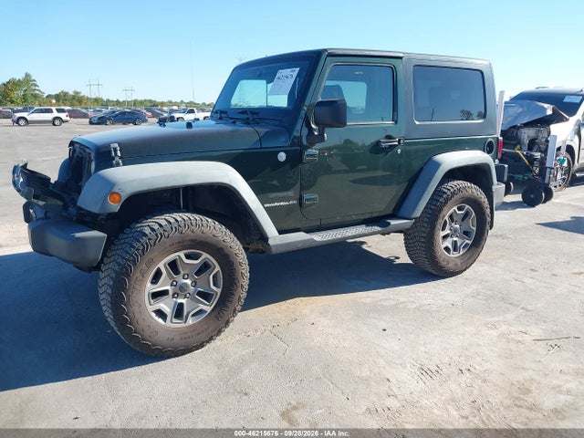 Продажа на аукционе авто 2010 Jeep Wrangler Sport, vin: 1J4GA2D11AL219005, номер лота: 46215676