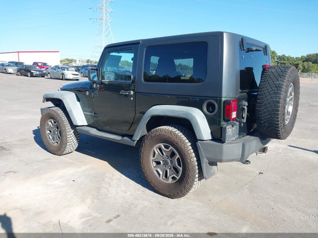 Продажа на аукционе авто 2010 Jeep Wrangler Sport, vin: 1J4GA2D11AL219005, номер лота: 46215676